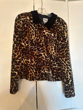 Vintage leopard top